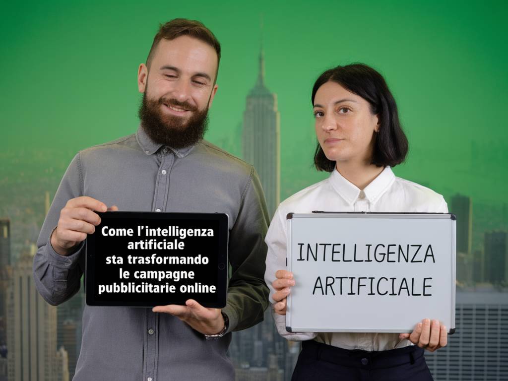 Come l’intelligenza artificiale sta trasformando le campagne pubblicitarie online
